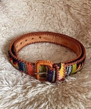 Pologürtel made guatemala gebraucht kaufen  Münster