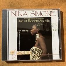 NINA SIMONE - "Live at Ronnie Scott's - 17th November 1984" -Jazz remasterizado - CD comprar usado  Enviando para Brazil