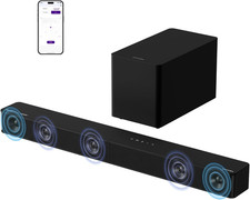 5.1ch soundbar con usato  Roma