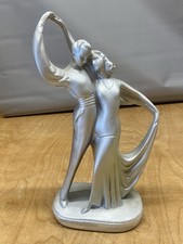 Art deco chalk for sale  CROWBOROUGH