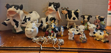 Lot cow resin for sale  Waterville