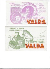 Lot buvards publicitaires d'occasion  France