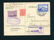 Zeppelin postkarte graf gebraucht kaufen  Neu-Ulm