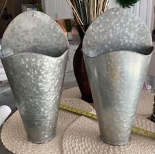 Galvanized wall planters for sale  Cornelius