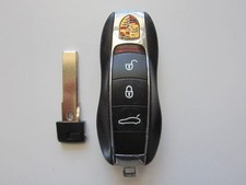 OEM PORSCHE PANAMERA CHAVE INTELIGENTE CONTROLE REMOTO SEM CHAVE FOB KR55WK50138 DESBLOQUEADO/usado comprar usado  Enviando para Brazil