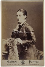 Cabinet card pretty for sale  MANCHESTER