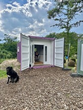 Bürocontainer container baust gebraucht kaufen  Ganderkesee