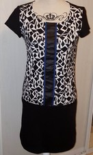 Robe matière simili d'occasion  Sainte-Marie