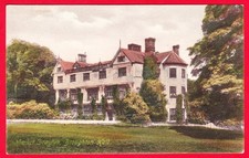 Postcard broughton hall for sale  NORTHWICH
