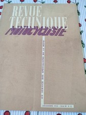 Revue technique moto d'occasion  Billom