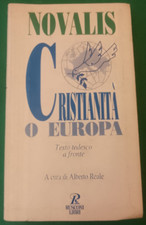 Novalis cristianità testo usato  Roma