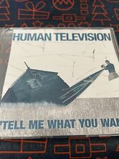 Human television tell for sale  SOUTHAMPTON
