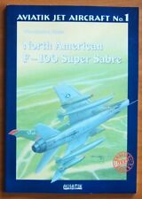 North American F-100 Super Sabre - Monograph ENGLISH! na sprzedaż  PL