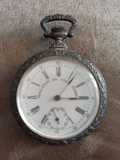 Montre gousset métal d'occasion  Villefranche-sur-Saône