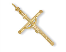 Cross pendant 9ct for sale  BRIDLINGTON