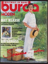 Burda moden heft gebraucht kaufen  Tespe