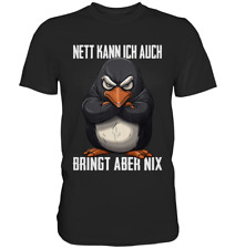 Grummel pinguin shirt gebraucht kaufen  Berlin
