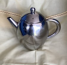 Stainless steel teapot for sale  STAFFORD