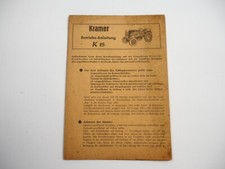 Kramer kl15 dieselschlepper gebraucht kaufen  Merseburg