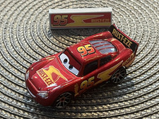 Usado, Disney Pixar Cars 2024 NASCAR Lightning McQueen carro de corrida flash aberto 1:55 comprar usado  Enviando para Brazil