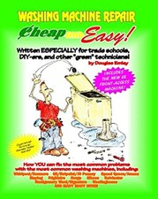 Usado, Cheap and Easy Washing Machine Repair : For Do-It-Yourselfers Dou comprar usado  Enviando para Brazil