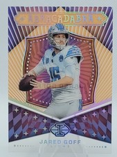 Panini Illusions Abracadabra Jared Goff #7 Orange Detroit Lions SP 2024 comprar usado  Enviando para Brazil