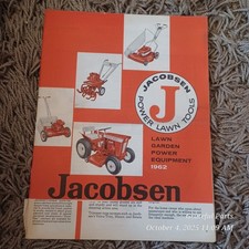 1962 jacobsen lawn for sale  Chicago Ridge