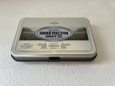 Grizzly snuff empty for sale  South Saint Paul