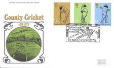 1973 county cricket for sale  WEYMOUTH