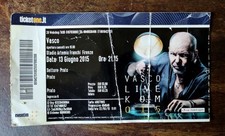 Vasco rossi ticket usato  Volpeglino