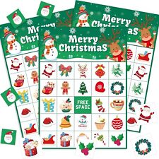 Christmas bingo game for sale  HORSHAM