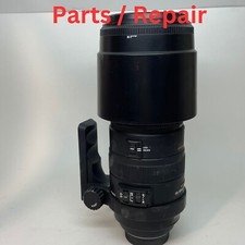 Usado, Lente Sigma DG 150-500mm F/5-6.3 APO OS, peças de montagem e reparo Nikon - C113 comprar usado  Enviando para Brazil