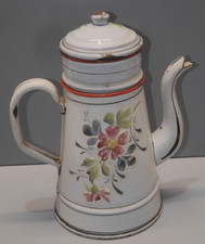 Belle cafetiere tôle d'occasion  Angoulême