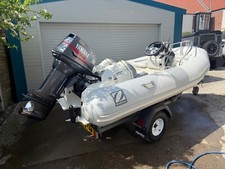 Rib boat zodiac for sale  PICKERING