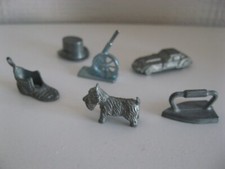 Old metal monopoly for sale  BOURNEMOUTH