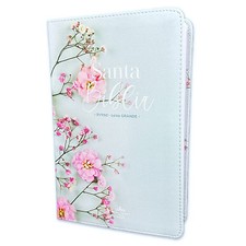 Biblia para Mujer 12 puntos RV1960 imit piel turquesa floral comprar usado  Enviando para Brazil