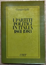 partiti politici i galli utet usato  Torino