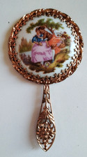 Ancien petit miroir d'occasion  Saint-Éloy-les-Mines