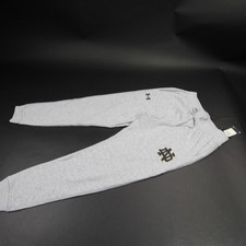 Calça de Moletom Notre Dame Fighting Irish Under Armour Masculina Cinza Claro Nova, usado comprar usado Calça de Moletom Notre Dame Fighting Irish Under Armour Masculina Cinza Claro Nova, usado comprar usado  Enviando para Brazil
