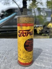 Kit de reparo de pneus vintage Ford lata publicitária comprar usado  Enviando para Brazil