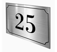 Numero civico laminato usato  Maddaloni