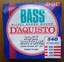 Bass guitar strings for sale  HONITON
