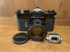 *Preto raro: quase perfeito* Câmera de Filme Pentax SL Super Takumar 55mm F/1.8 /Japão comprar usado  Enviando para Brazil
