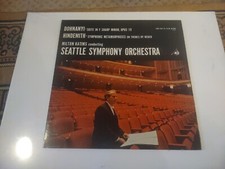 Seattle symphony orchestra for sale  San Marcos