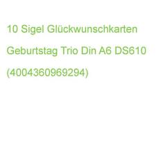 Sigel geburtsstagskarten blume gebraucht kaufen  Hamburg