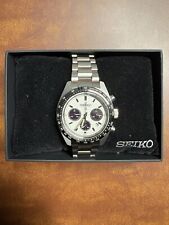 Relógio Masculino Seiko Prospex Branco - SSC813 Usado Bom Estado comprar usado  Enviando para Brazil