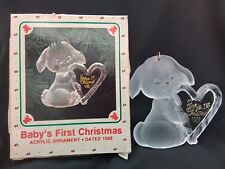 Baby first christmas for sale  Thorndike