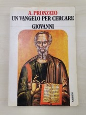 Alessandro pronzato vangelo usato  Albenga