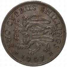 1947 cyprus george for sale  SHAFTESBURY