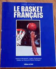 Livre basket français d'occasion  France